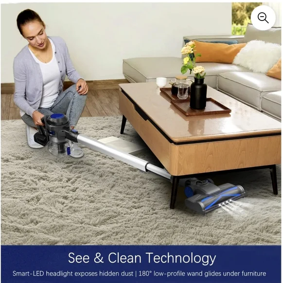 4 In 1 Cordless Vacuum